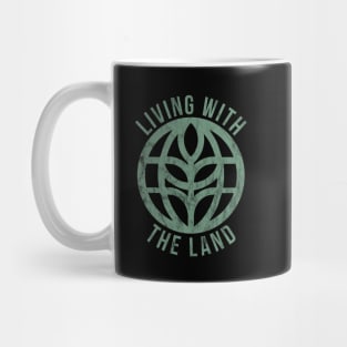 Living with the Land Vintage Mug